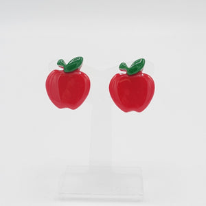 VeryShine Accessories Apple kids clip on earring fruit vegetable earring for girls