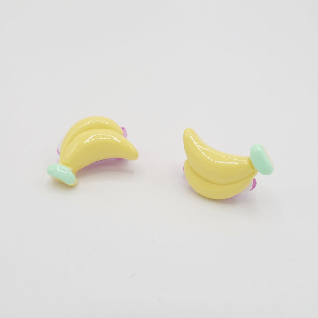 VeryShine Accessories Banana kids clip on earring fruit vegetable earring for girls