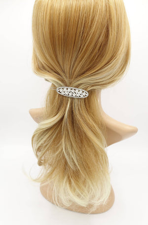 VeryShine Accessories oval pearl hair clip