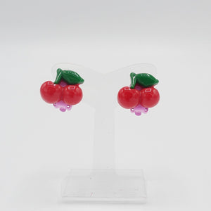 VeryShine Accessories Tomato kids clip on earring fruit vegetable earring for girls