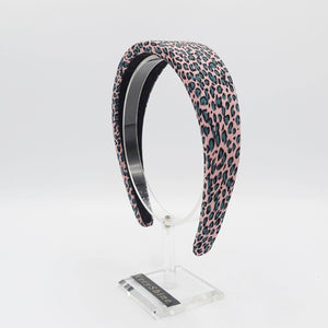 VeryShine animal print padded headband leopard hairband for women