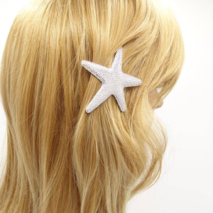 VeryShine Barrettes & Clips starfish hair barrette side hair accessory for women