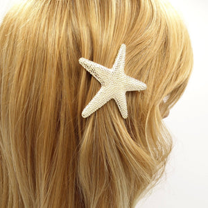 VeryShine Barrettes & Clips starfish hair barrette side hair accessory for women