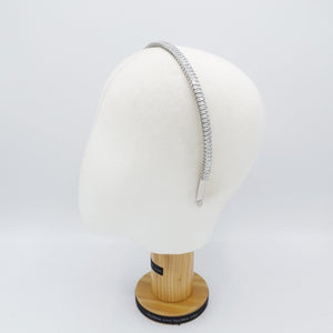 VeryShine bling cubic zirconia embellished  headband thin hairband women hair accessory