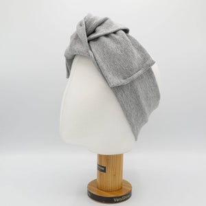 VeryShine bow knot turban headband ridged span Fall Winter hair accessory for women