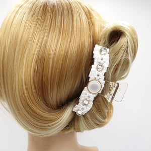 VeryShine bridal hair claw updo hair clamp for women