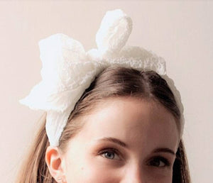 VeryShine bumpy bow headband hair accessory shop for women
