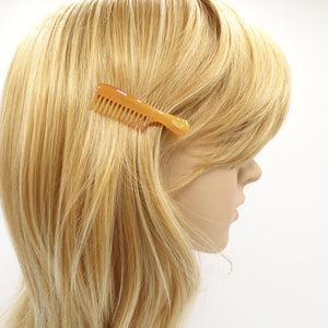 VeryShine cellulose acetate comb hair clip hair accessory for women