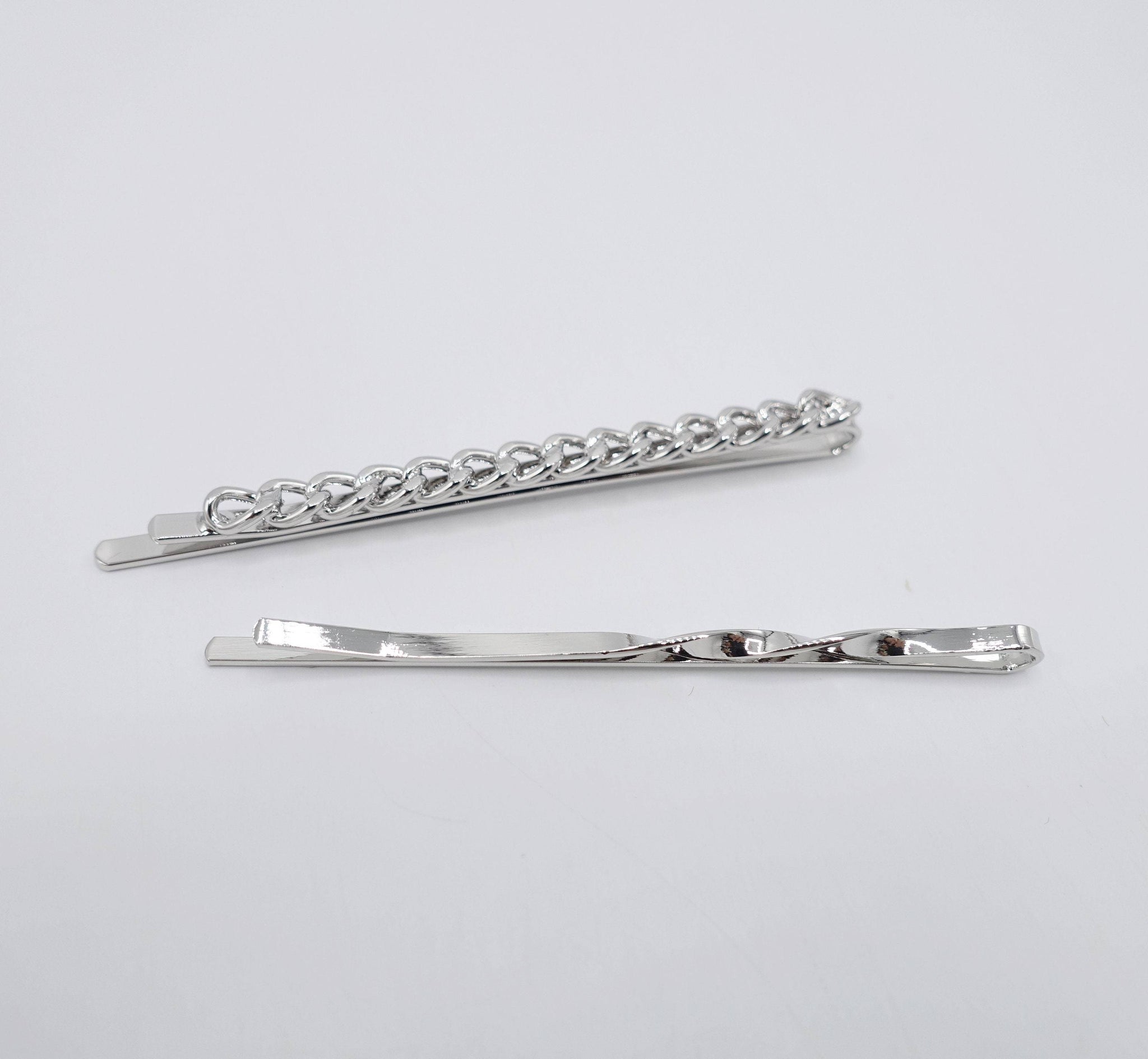 VeryShine chain hair clip set