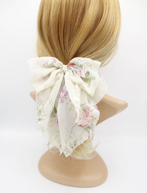 floral hair bow shop 