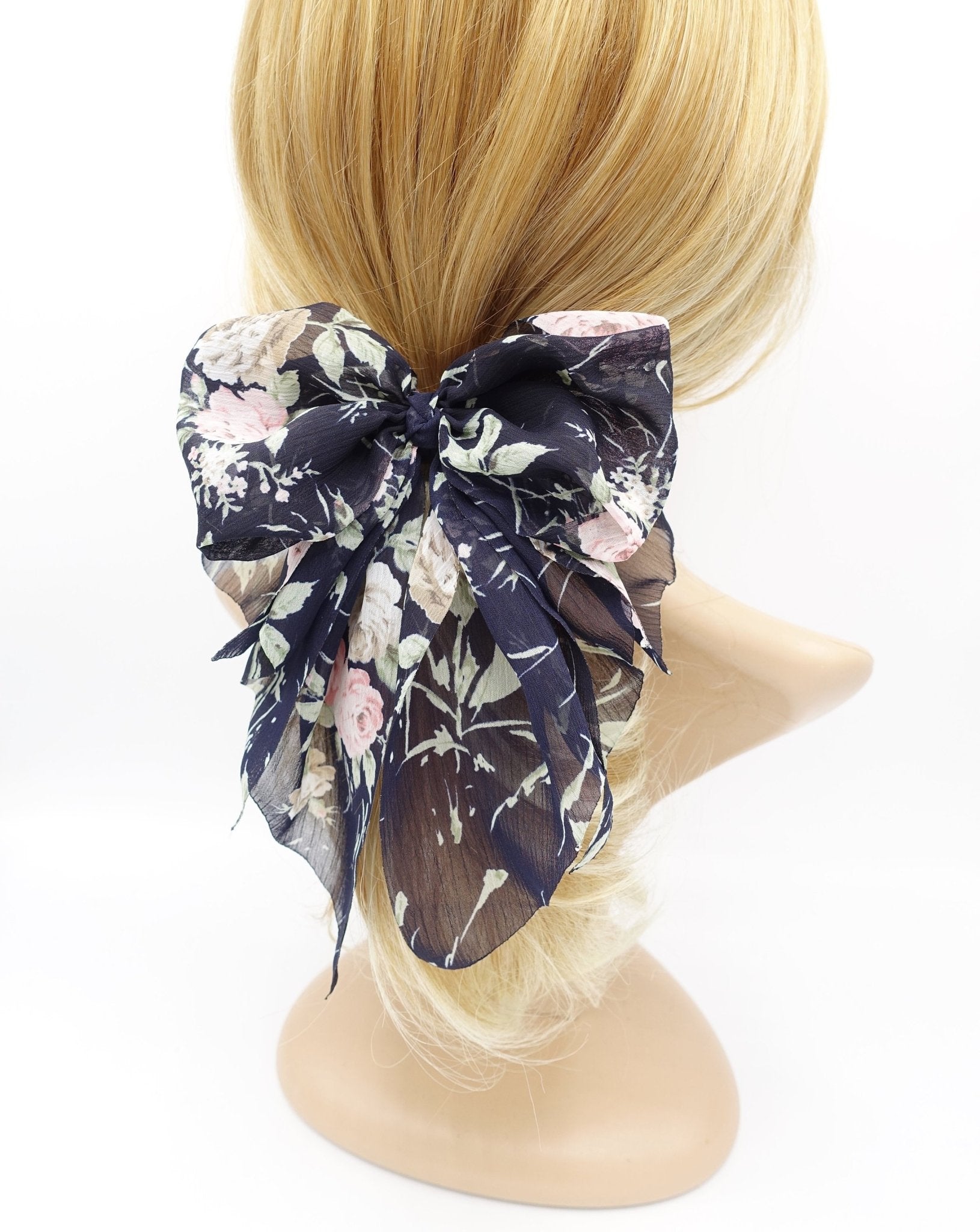 where to buy floral hair bow 