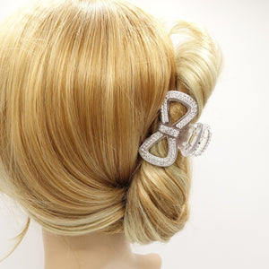 VeryShine claw/banana/barrette bow hair claw rhinestone embellished hair clamp hair accessory for women