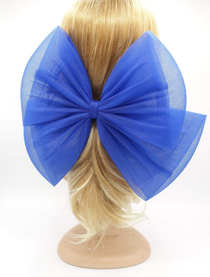 VeryShine claw/banana/barrette Jumbo bow event cosplay hair accessory for women