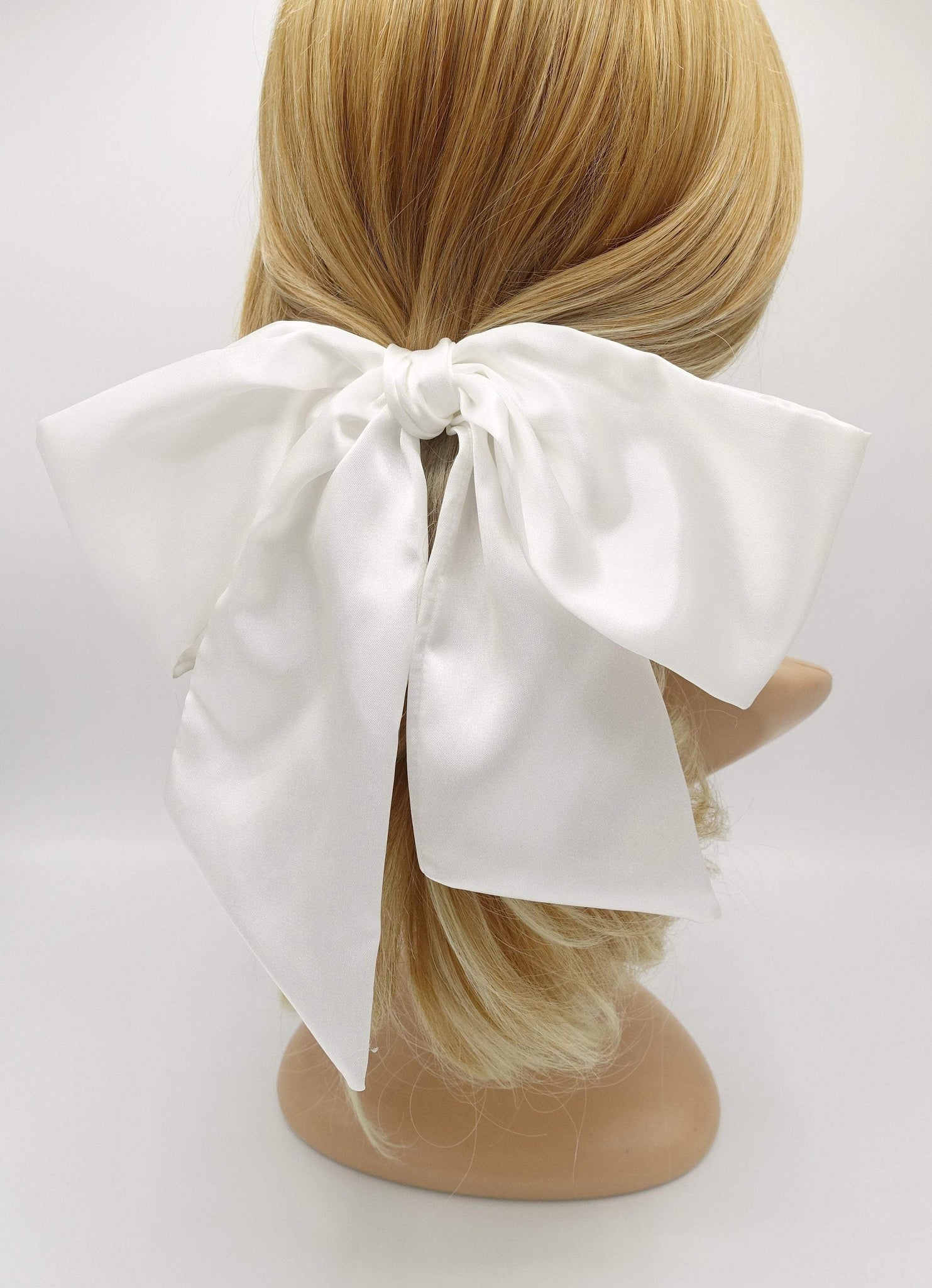 bridal hair bow 