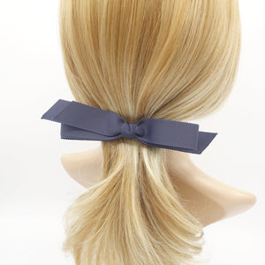 simple hair bow 