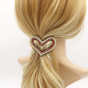 VeryShine claw/banana/barrette opal chain hair barrette hair accessory for women