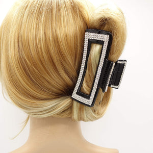 VeryShine claw/banana/barrette trendy hair claw rectangle rhinestone embellished hair clamp VeryShine hair accessory for women