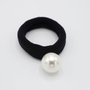 veryshine.com a pack of 2 ponytail holders pearl ball embellished hair elastic woman hair accessories