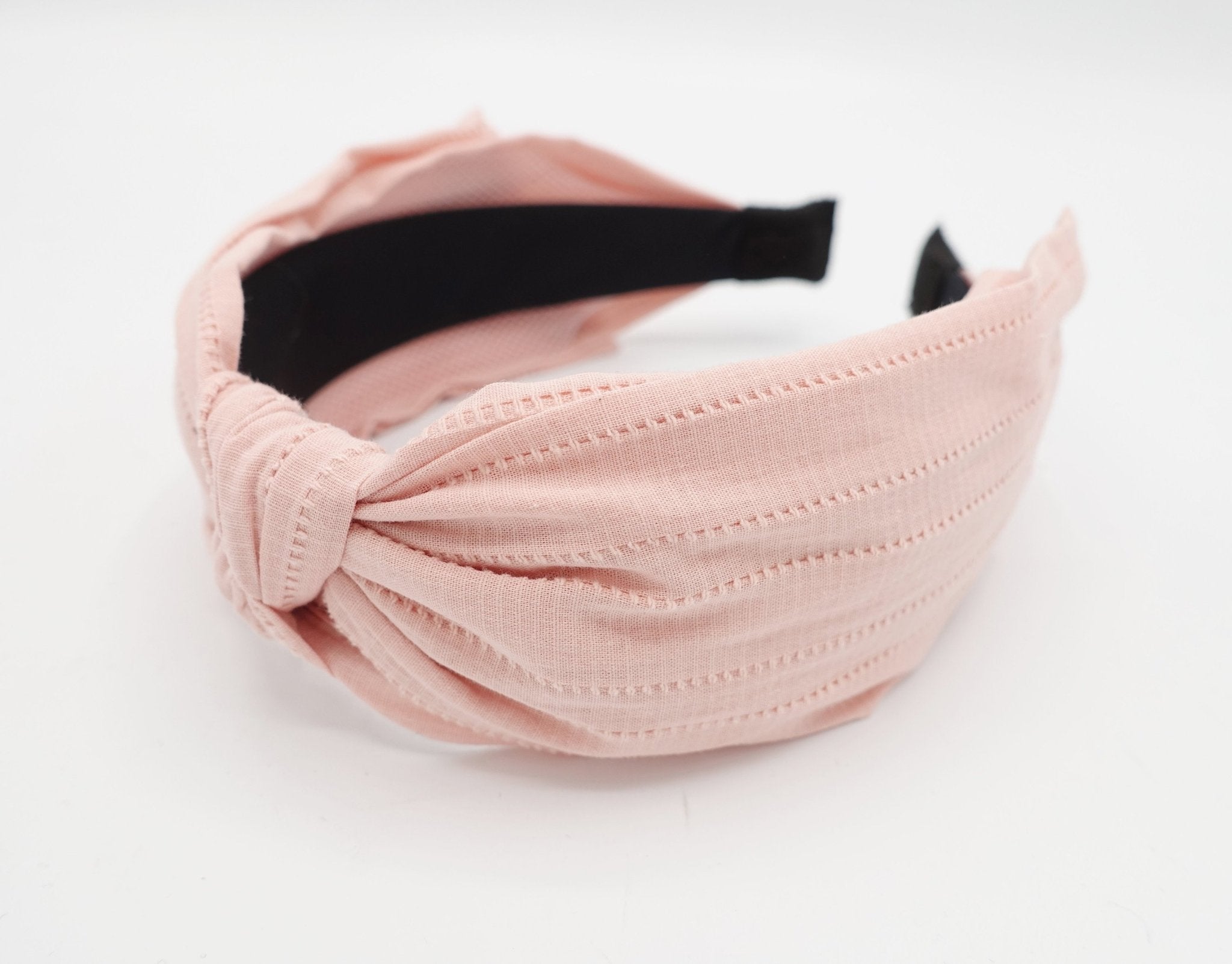 veryshine.com Accessories Black bow tie headband hairband for woman