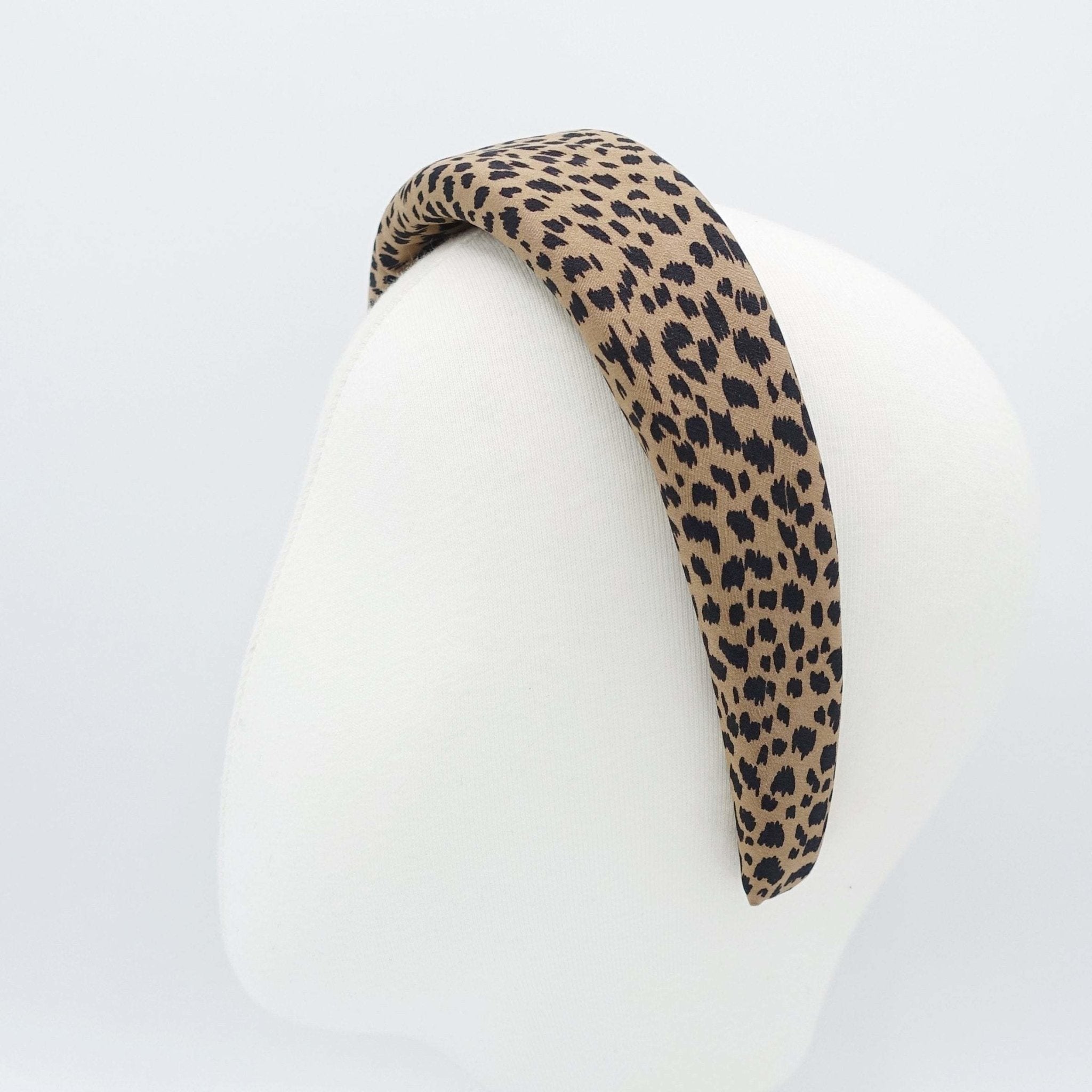 veryshine.com Accessories padded headband animal print hairband for women