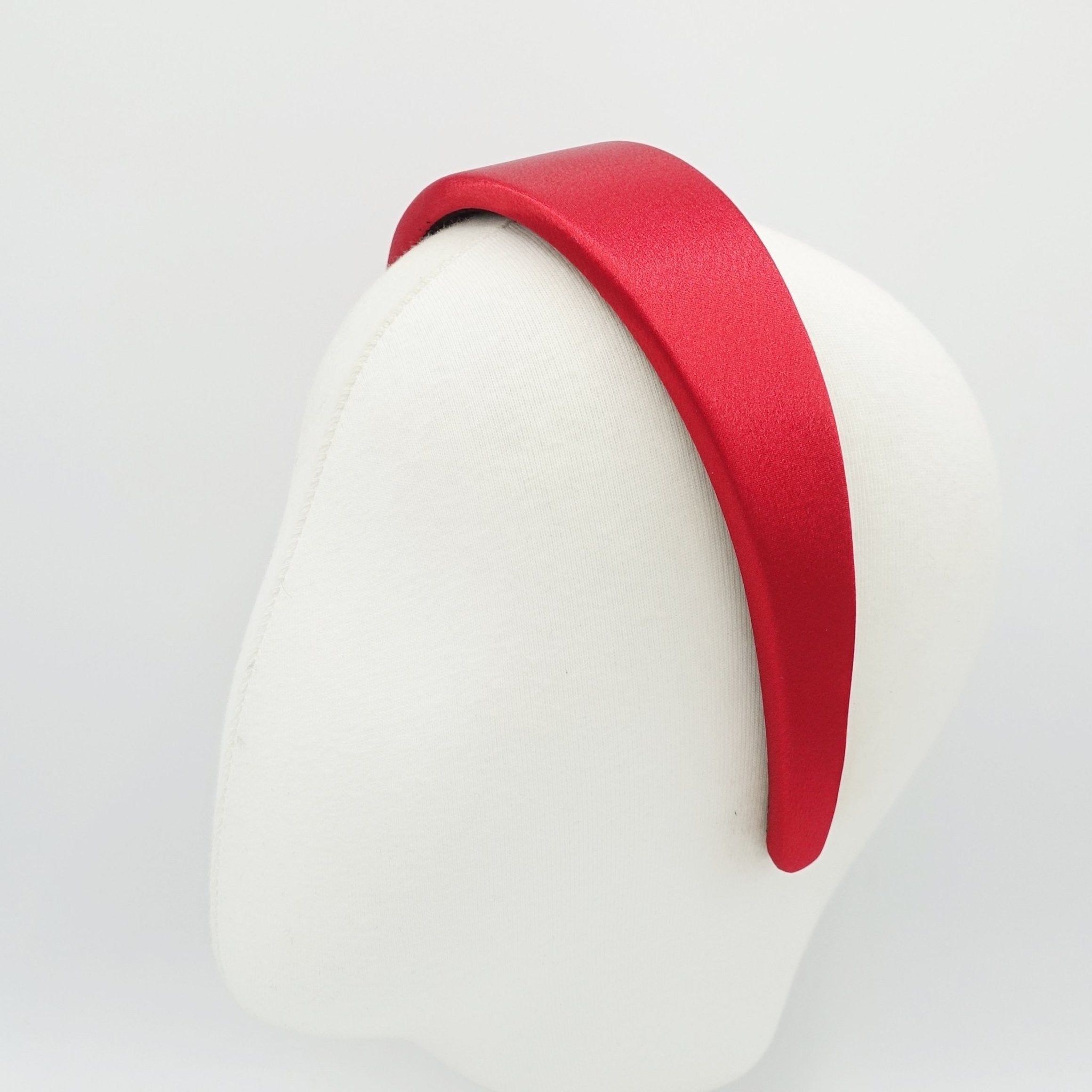 veryshine.com Accessories satin padded headband stylish fashion hairband