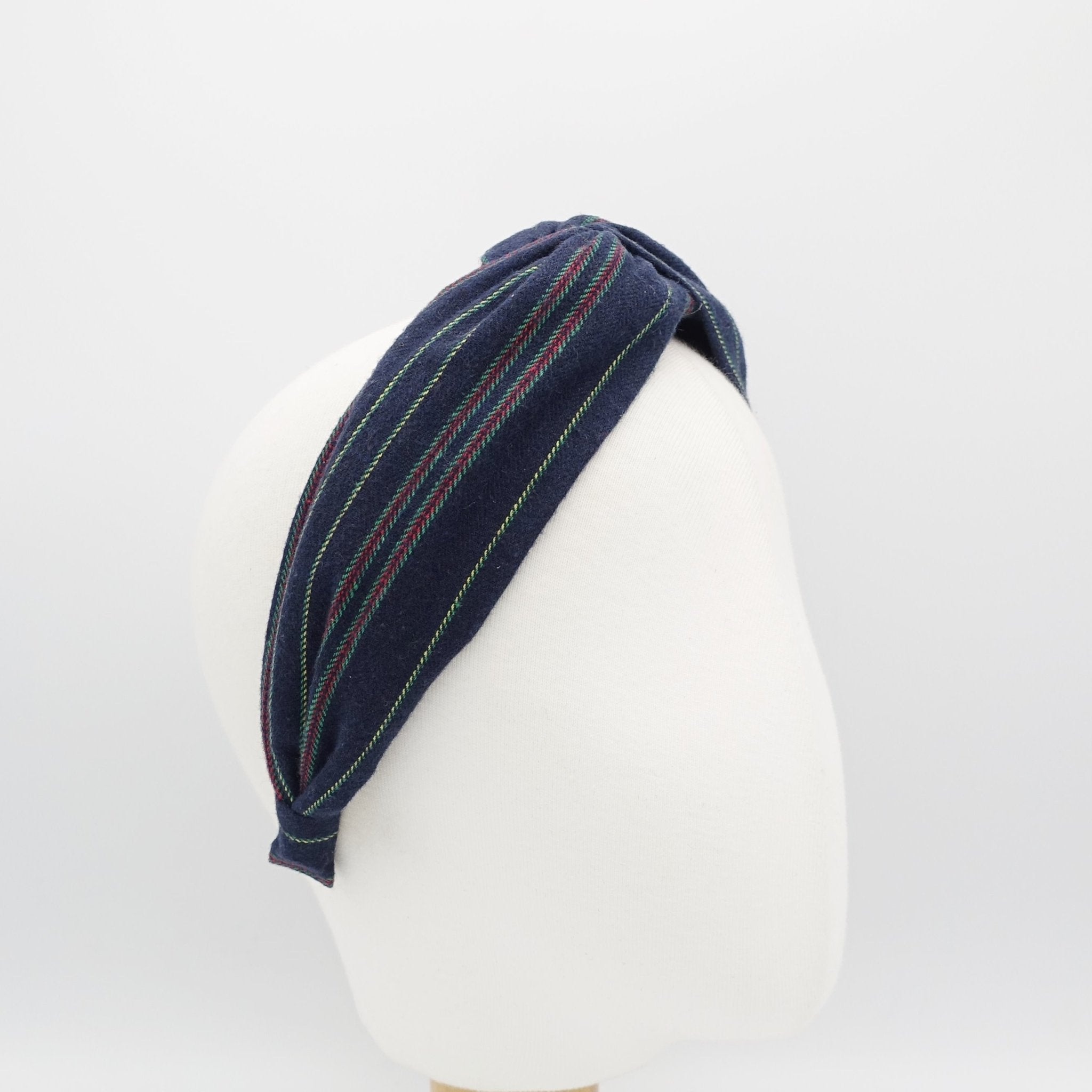 veryshine.com Accessories stripe cross headband twist hairband women hair accessory