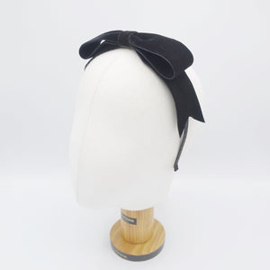 black velvet headbands for women 