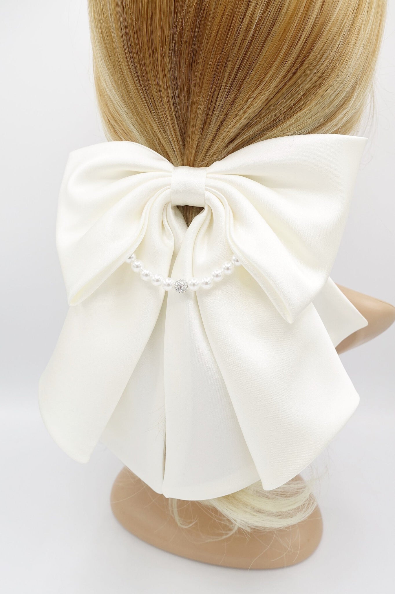 necklack hair bow 