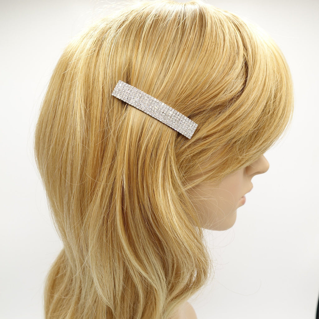 Rhinestone hair clip
