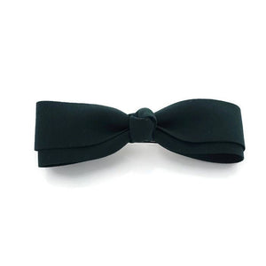 veryshine.com Barrette (Bow) Green Slim and straight Hair Bow French Barrettes Women Hair Accessories