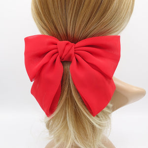 red hair bows 