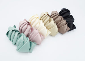 veryshine.com Barrette (Bow) satin stacked hair bow for women