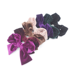 veryshine.com Barrette (Bow) velvet wired bow hair accessory for women
