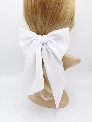 bridal hair bows for women 