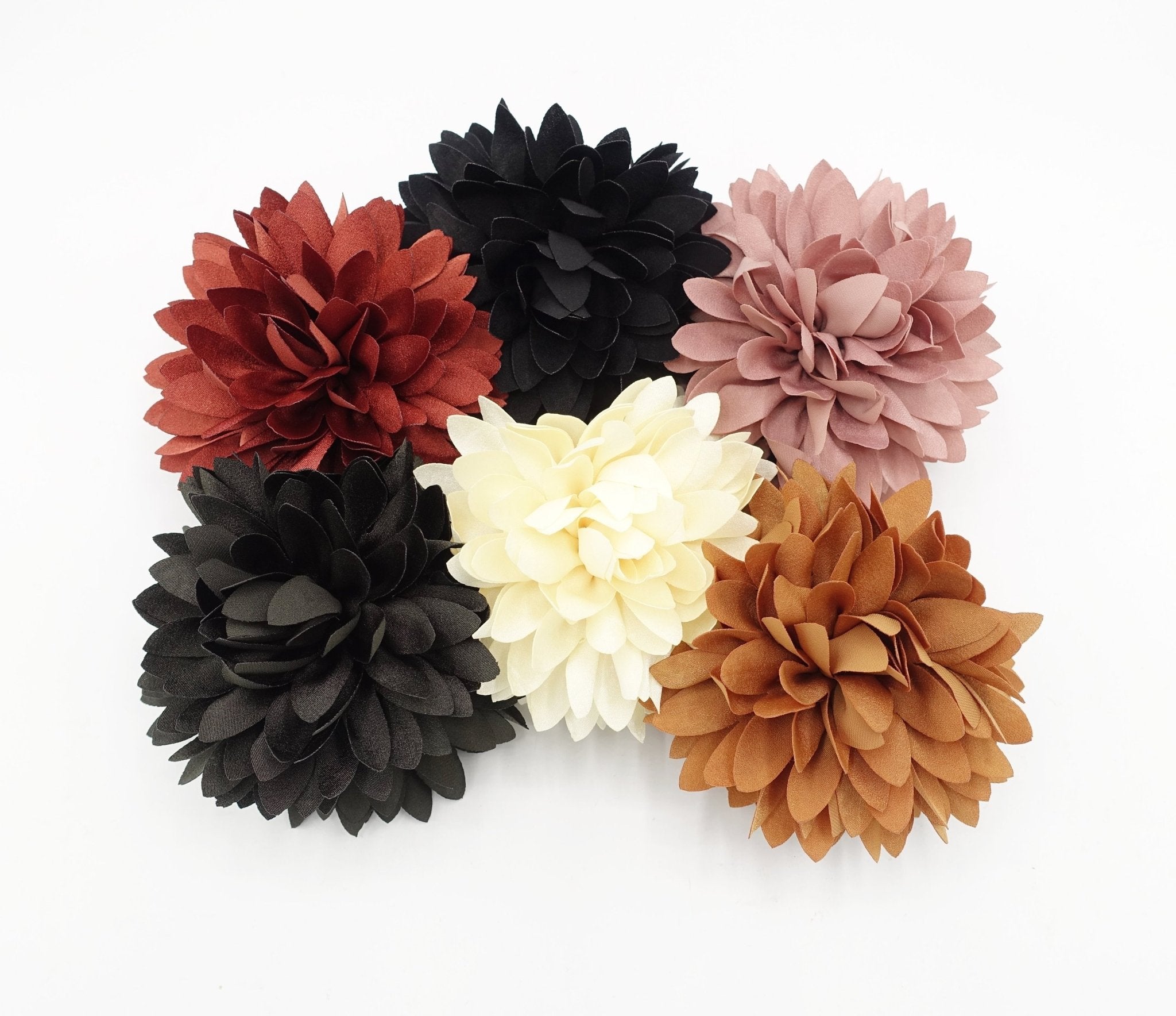 veryshine.com Barrettes & Clips big chrysanthemum flower hair claw clip  Women Hair Accessory