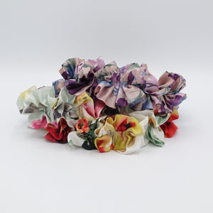 veryshine.com big floral ruffle wave headband