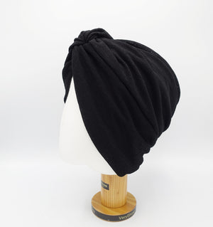 veryshine.com Black wide turban headband cross  turban hairband for women