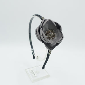 veryshine.com bling flower headband rhinestone embellished hairband party hairband dress hair accessory for women