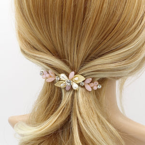 veryshine.com Bridal acc. crystal branch jeweled hair barrette