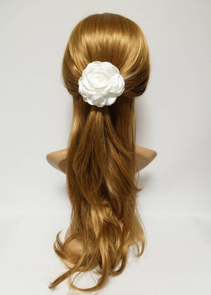 veryshine.com Bridal acc. Jenny White Flower Hair  Corsage Clip Multi Functional Flower Accessory Collection 3 Wedding Bride Flower Hair Accessory