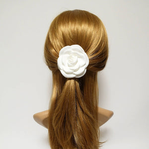 veryshine.com Bridal acc. Kelly White Flower Hair  Corsage Clip Multi Functional Flower Accessory Collection 3 Wedding Bride Flower Hair Accessory