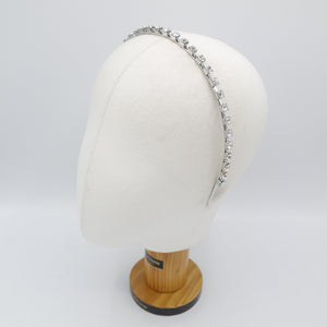 veryshine.com Bridal acc. rhinestone embellished metal thin headband