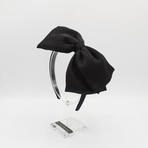 veryshine.com Bridal acc. satin padded hair bow headband luxury women hair accessories