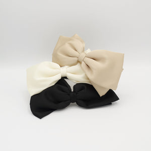 veryshine.com Bridal acc. satin padded hair bow headband luxury women hair accessories