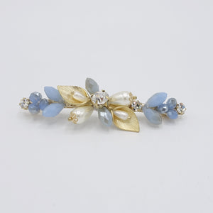 veryshine.com Bridal acc. Sky crystal branch jeweled hair barrette