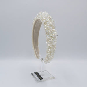 veryshine.com Bridal acc. wedding headband, crystal headband, pearl headband, bridal headband for women
