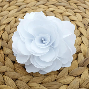 veryshine.com Bridal acc. White Flower Hair Clip Corsage Wedding Bride Hair Clip Multi Functional Flower Accessory Collection 2