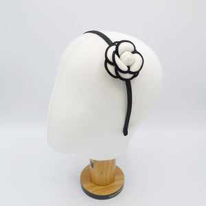 veryshine.com camellia thin headband flower hairband for women