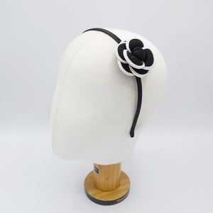 veryshine.com camellia thin headband flower hairband for women