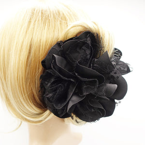 flower hair clamp for women 